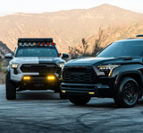 AlphaRex 210018 DoubleTap Dual Color LED Projector Fog Lights for Toyota Tacoma/Tundra/4Runner 2022+