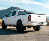 AlphaRex 680062 NOVA-Series Prismatic LED Tail Lights in Alpha Black for Toyota Tacoma 2005-2015