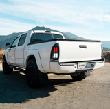 AlphaRex 680062 NOVA-Series Prismatic LED Tail Lights in Alpha Black for Toyota Tacoma 2005-2015