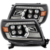 AlphaRex 880742 NOVA-Series LED Projector Headlights in Black for Toyota Tacoma 2005-2011