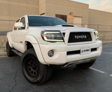 AlphaRex 880733 LUXX-Series LED Crystal Headlights in Alpha Black for Toyota Tacoma 2005-2011