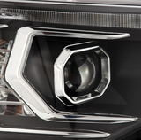 AlphaRex 880811 MK II LUXX-Series LED Projector Headlights in Black for Toyota 4Runner 2014-2024