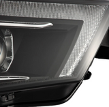 AlphaRex 880812 MK II LUXX-Series LED Projector Headlights in Chrome for Toyota 4Runner 2014-2024