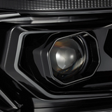 AlphaRex 880755 PRO-Series Halogen Projector Headlights in Black for Toyota 4Runner 2010-2013
