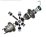 ARB RD166 Air Locker Differential D60 HD 35 Spline 4.56 & Up