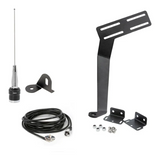 Rugged Radios JKU-GMR25 Two-Way GMRS Mobile Radio Kit for Jeep Wrangler JK 2007-2018