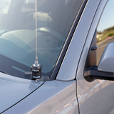 Rugged Radios TK3-GMR25 Two-Way GMRS Mobile Radio Kit for Toyota Tacoma/4Runner/GX470 2003-2024