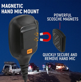 Rugged Radios TK1-GMR255 Two-Way GMRS Mobile Radio Kit for Toyota Tundra 2007-2021