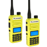 Rugged Radios GMR2-PLUS-2-PACK Rugged GMR2 PLUS Two-Way Handheld Radio 2 Pack