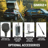 Rugged Radios GMR2-PLUS GMRS/FRS Two-Way Handheld Radio
