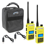 Rugged Radios RUGGED-GOBAG GO BAG High Vis GMR2 PLUS Emergency Radio Bundle