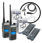 Rugged Radios RUGGED-OUTDOOR-PACK Great Outdoors Pack GMR2 PLUS Two-Way Handheld Radios with Accessories