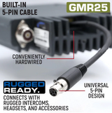 Rugged Radios GMR25 Waterproof GMRS Mobile Radio