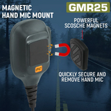 Rugged Radios GMR25 Waterproof GMRS Mobile Radio