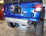 Outta Hand Fab JL-INVISA-RR Invisa Rear Bumper for Jeep Wrangler JL 2018+