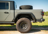 DV8 Offroad TCGL-03 Adjustable In-Bed Spare Tire Carrier for Jeep Gladiator JT 2020+