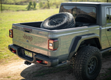 DV8 Offroad TCGL-03 Adjustable In-Bed Spare Tire Carrier for Jeep Gladiator JT 2020+