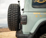 DV8 Offroad TCJL-15 Spare Tire Carrier for Jeep Wrangler JL 2018+