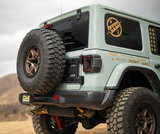 DV8 Offroad TCJL-15 Spare Tire Carrier for Jeep Wrangler JL 2018+
