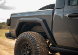 DV8 Offroad FDGL-09 Armor Fender Flares for Jeep Gladiator JT 2020+