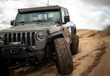 DV8 Offroad FDGL-09 Armor Fender Flares for Jeep Gladiator JT 2020+