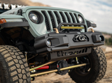 DV8 Offroad FBJL-13 OE Plus Front Bumper for Jeep Wrangler JL & Gladiator JT 2018+