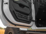 DV8 Offroad MPJL-10 Electric Seat Front Door Molle Pockets for Jeep Wrangler JL & Gladiator JT 2018+