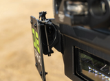 DV8 Offroad LPUN-01 Universal Quick Release D-Ring License Plate Mount