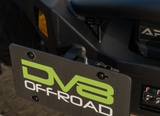 DV8 Offroad LPUN-01 Universal Quick Release D-Ring License Plate Mount