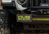DV8 Offroad LPUN-01 Universal Quick Release D-Ring License Plate Mount