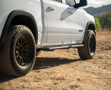 DV8 Offroad SRDR1-01 OE Plus Side Steps for Ram 1500 Crew Cab 2019-2024