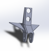 RPM Steering RPM-3080 Offset Track Bar Bracket for Jeep Wrangler JL & Gladiator JT 2018+