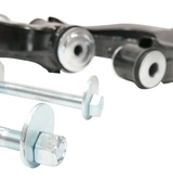 Freedom Off-Road FO-T703FL OEM Replacement Front Lower Control Arms with Cam Bolts for Toyota Tundra 2007-2021