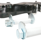 Freedom Off-Road FO-T703FL OEM Replacement Front Lower Control Arms with Cam Bolts for Toyota Tundra 2007-2021