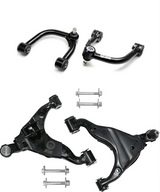 Freedom Off-Road FO-T701FU+FO-T701-1FL Front Upper & Lower Control Arms with Cam Bolts 2-4" Lift for Toyota Tacoma 2016-2023