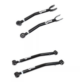 Freedom Off-Road FO-J704FU-ADJ+FO-J704FL-ADJ Adjustable Front Upper & Lower Control Arms 0-4" Lift for Jeep Wrangler JL & Gladiator JT 2018+