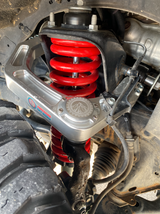 Freedom Off-Road FO-T702FU-BT Billet Front Upper Control Arms 2-4" Lift for Toyota 4Runner/GX470/GX460/FJ Cruiser 2003-2024