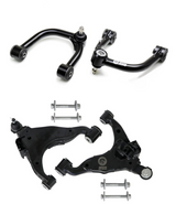 Freedom Off-Road FO-T702FU+FO-T702FL Front Upper & Lower Control Arms w/ Cam Bolts 2-4" Lift Toyota 4Runner/GX460 2010-2024