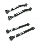 Freedom Off-Road FO-J703RU-ADJ+FO-J703RL-ADJ Adjustable Rear Upper & Lower Control Arms 0-4.5" Lift for Jeep Wrangler JK & JL 2007+