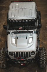 Motobilt MB5536 Hood Vent Kit for Jeep Wrangler Rubicon JL & Gladiator JT 2018+