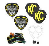 KC Hilites 0288 Flex Era 3 2-Light Master LED Light Pod Kit