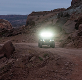 Oracle Lighting 5917-023 Integrated Windshield Roof LED Light Bar System for Jeep Wrangler JL & Gladiator JT 2018+