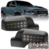 Oracle Lighting 5914-001 LED Off-Road Side Mirror Ditch Lights for Ram 1500 2019-2023