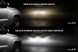 Morimoto LF2-530Y XB EVO Hybrid LED Headlights for Toyota Tacoma 2016-2023