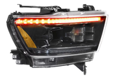 Morimoto LF523-ASM XB LED Headlights for Ram 1500 2019-2024