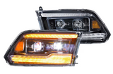 Morimoto LF520-A-ASM XB LED Headlights for Ram 1500 Classic 2016-2024