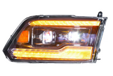 Morimoto LF520-A-ASM XB LED Headlights for Ram 1500 Classic 2016-2024