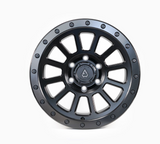 Arena Wheel Co. A105209075P00001 Ammo Wheel 20x9 in Satin Black
