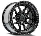 Arena Wheel Co. A109179075N01204 Hustle Wheel 17x9 in Satin Black