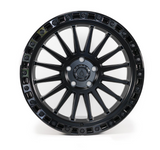 Arena Wheel Co. A103179075N01201 Mission Wheel 17x9 in Satin Black